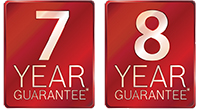 8 Year Gaurantee
